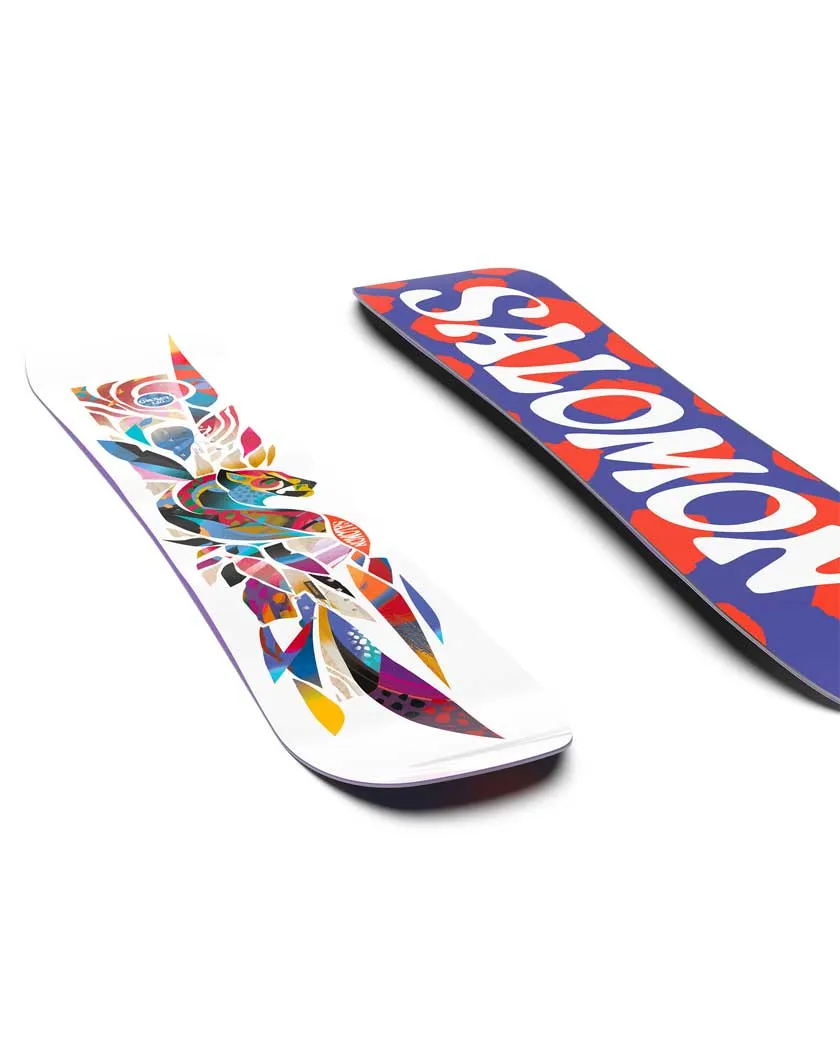 Salomon Kids' Grace Snowboard 2025