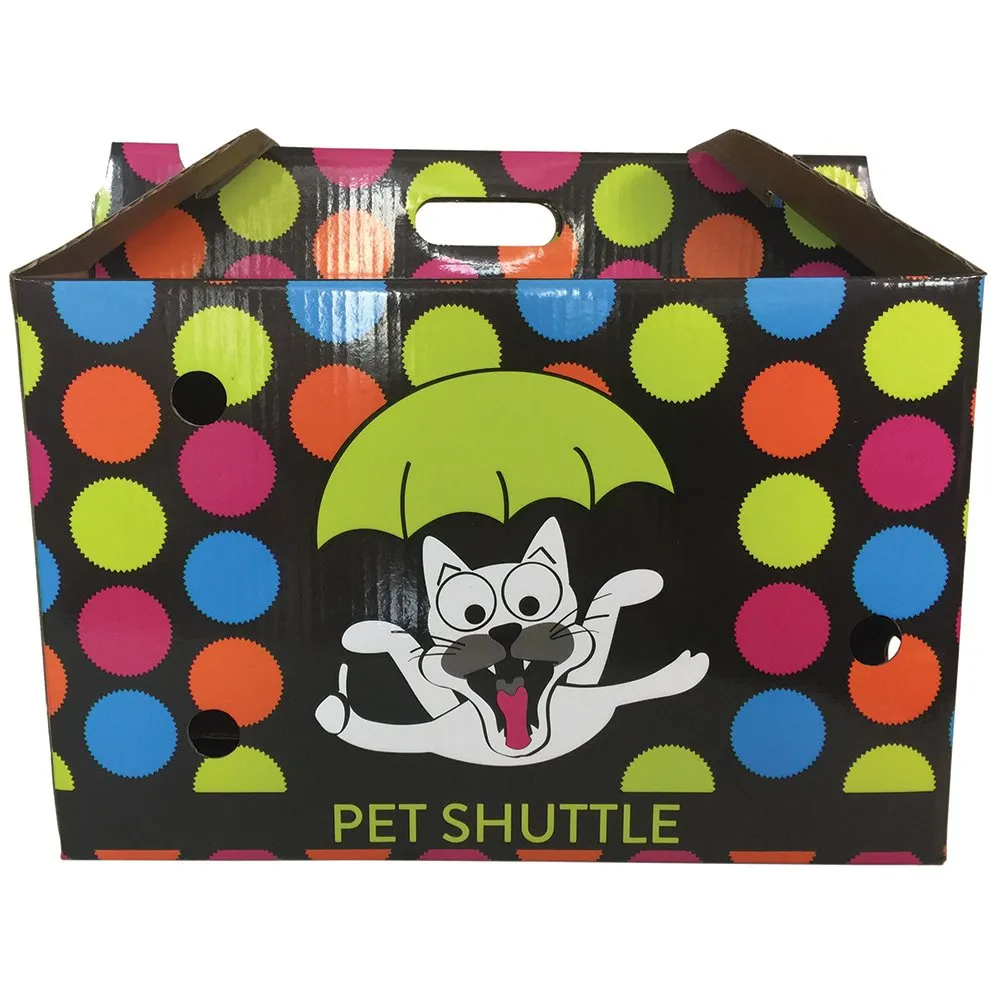 Scream Cardboard Pet Shuttle Carrier