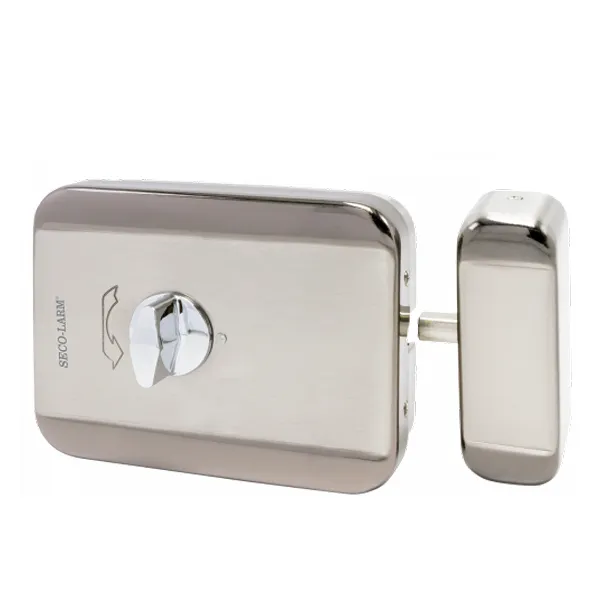 SECO-LARM - Electro-Mechanical Door & Gate Latch - Powerless Operation - Left & Right Handed