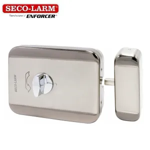 SECO-LARM - Electro-Mechanical Door & Gate Latch - Powerless Operation - Left & Right Handed