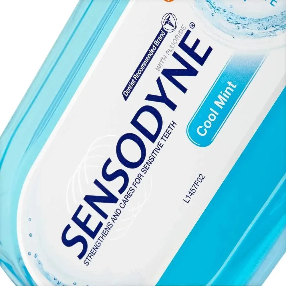 Sensodyne Sensitive Mouthwash Cool Mint 500ml