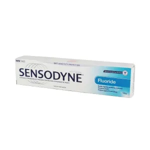 SENSODYNE WITH FLUORIDE T/P 100ML IMP