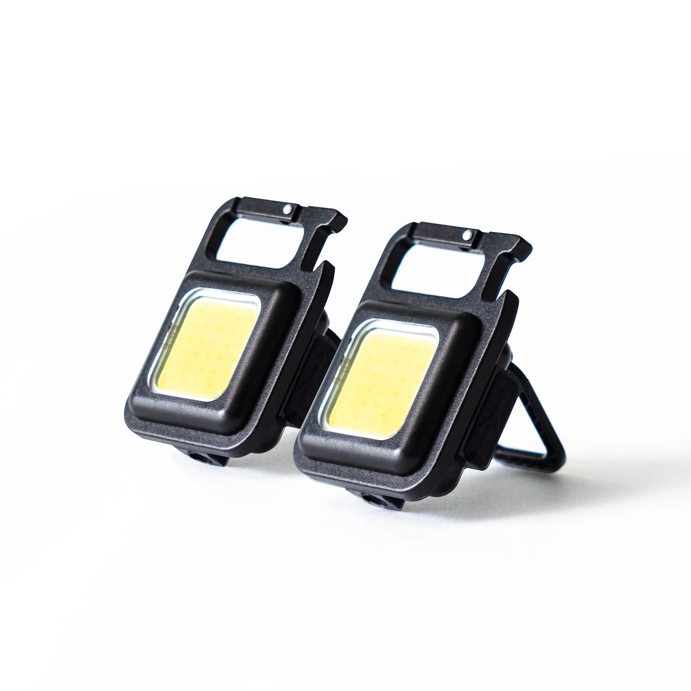 Set of 2 COB Multi-use Rechargeable Lights