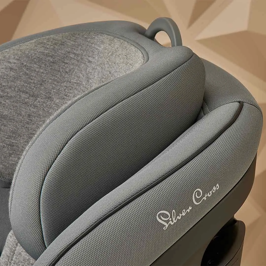 Silver Cross Balance i-Size Car Seat - Glacier