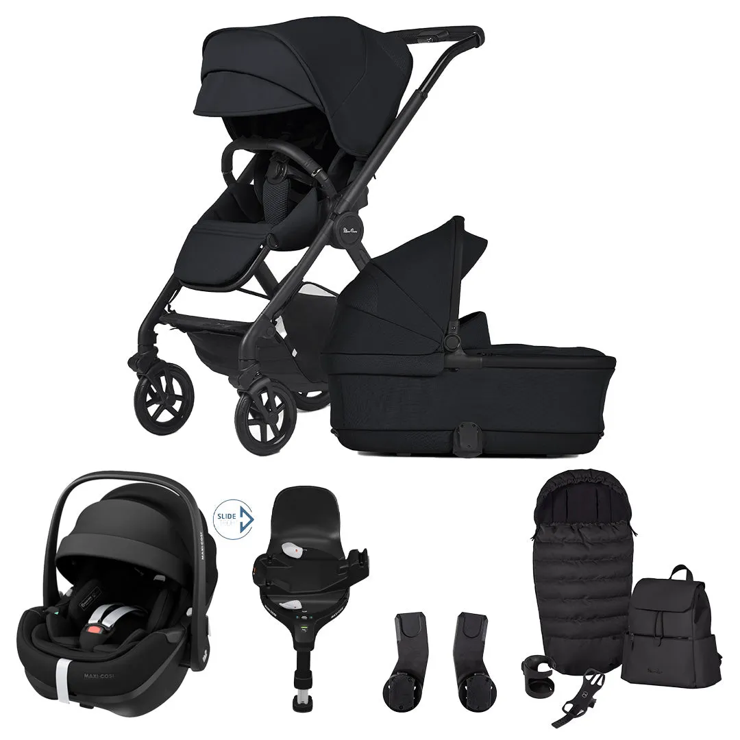 Silver Cross Reef 2   Pebble 360 Pro 2 Travel System