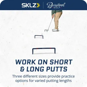 SKLZ x Barstool Golf Putt Path Gates