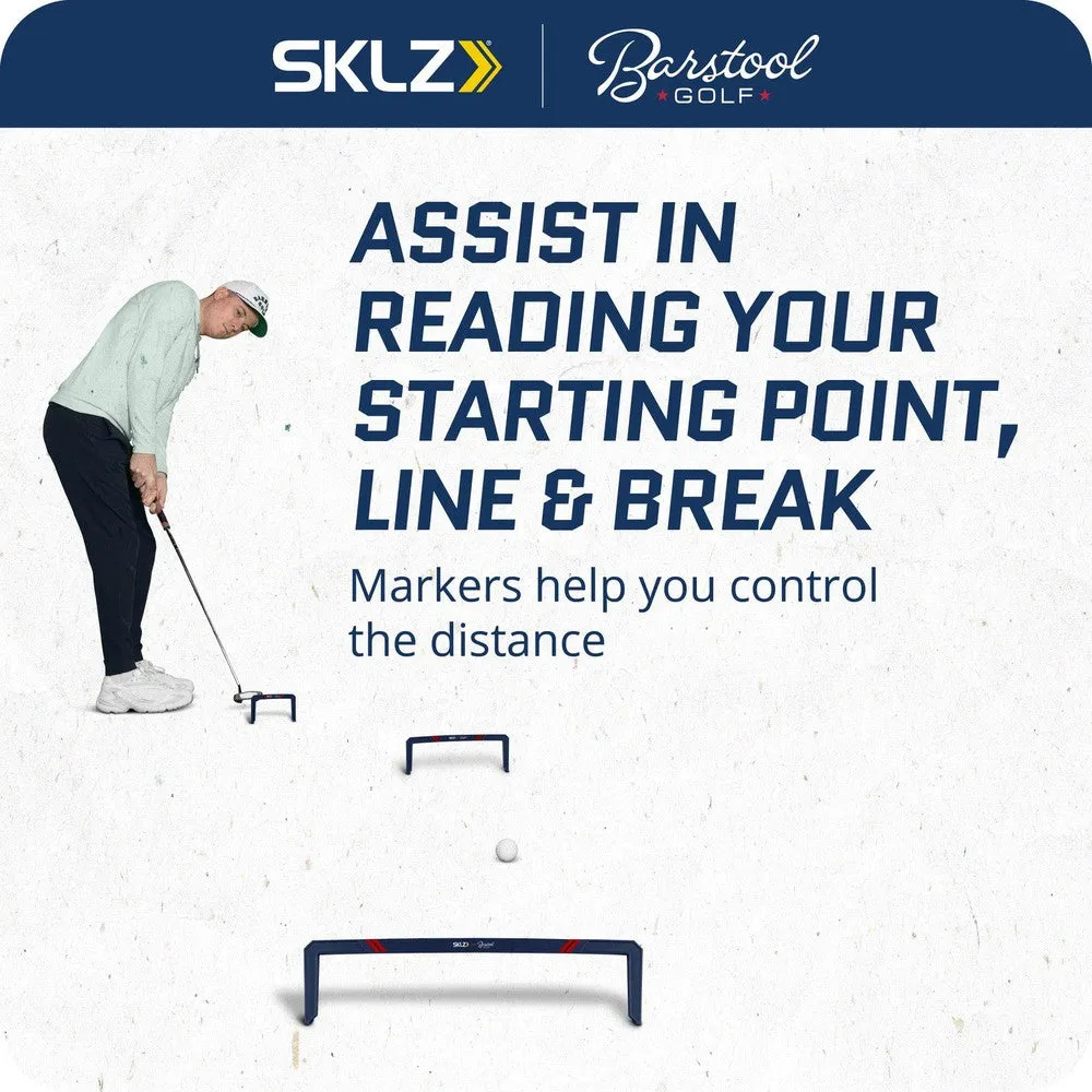 SKLZ x Barstool Golf Putt Path Gates