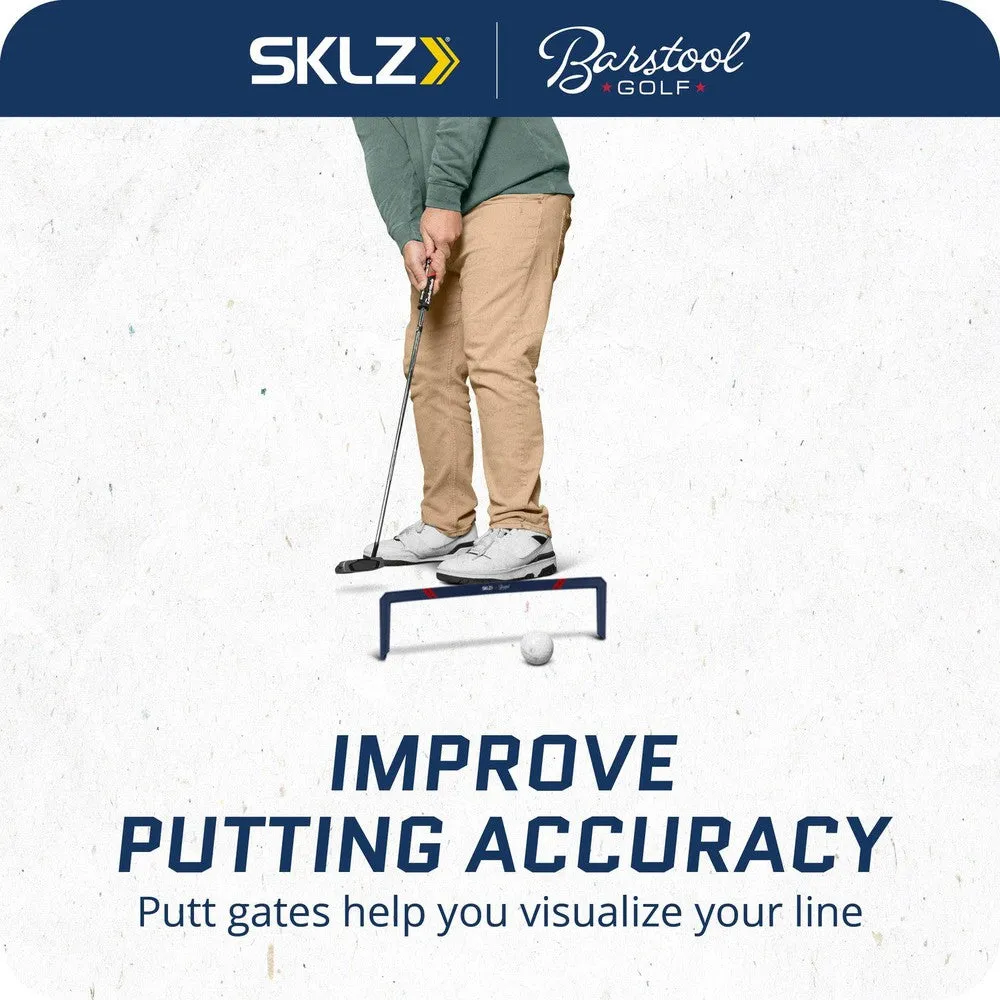 SKLZ x Barstool Golf Putt Path Gates