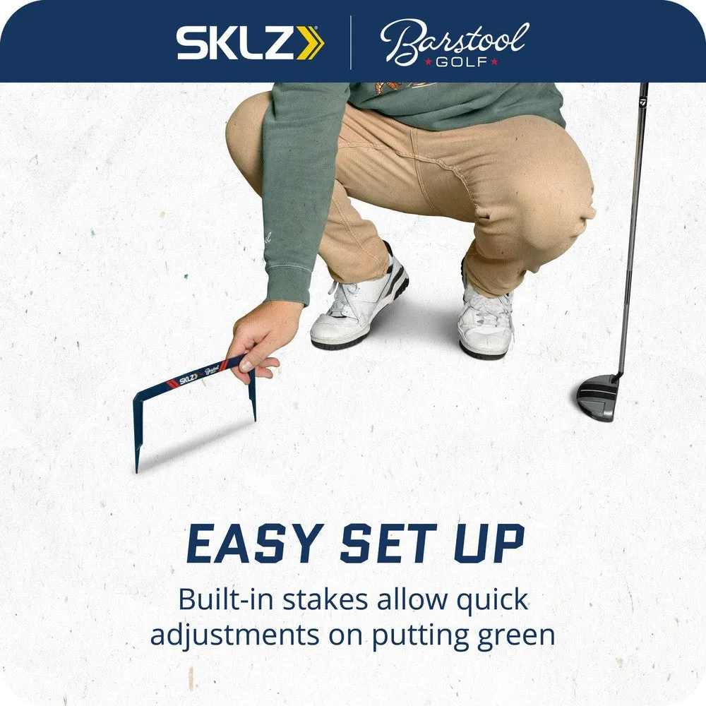 SKLZ x Barstool Golf Putt Path Gates