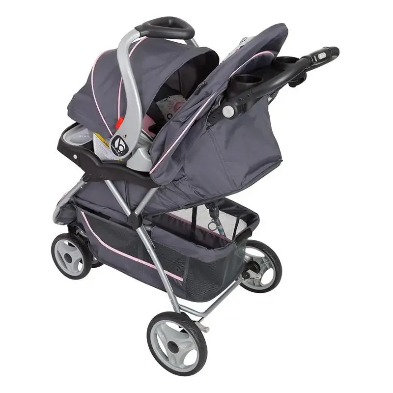 Skyview Stroller Travel System with EZ Flex-Loc 30 Infant Car Seat