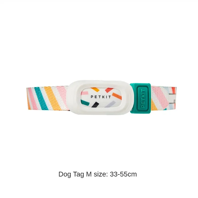 Smart Adjustable Pet Tracking Collars