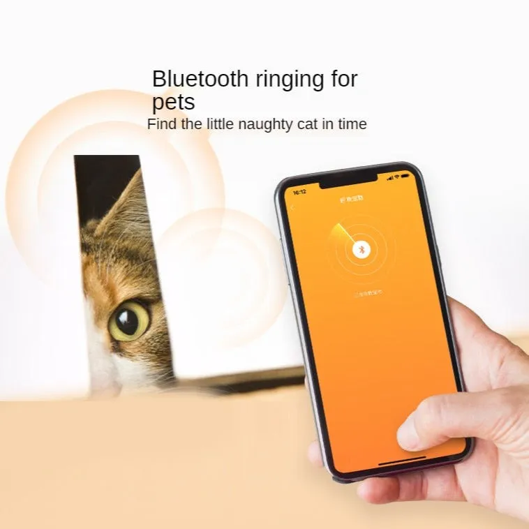 Smart Adjustable Pet Tracking Collars