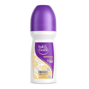 Soft & Gentle Magnolia Hug Anti-Perspirant Roll On 50ml (N)