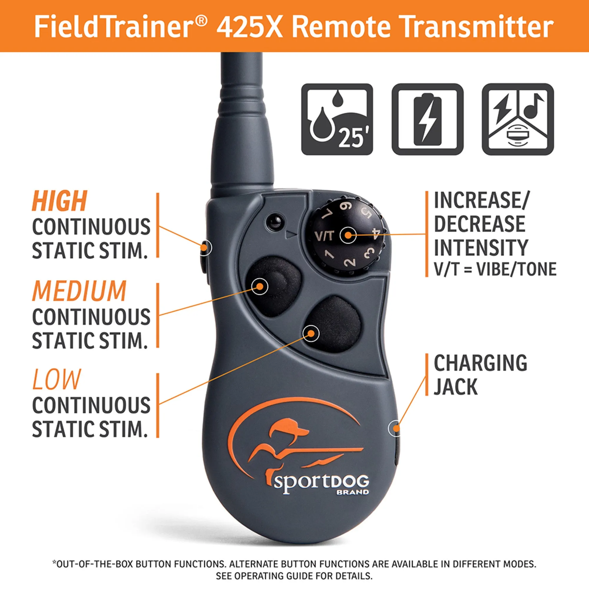 SportDOG Field Trainer 425X