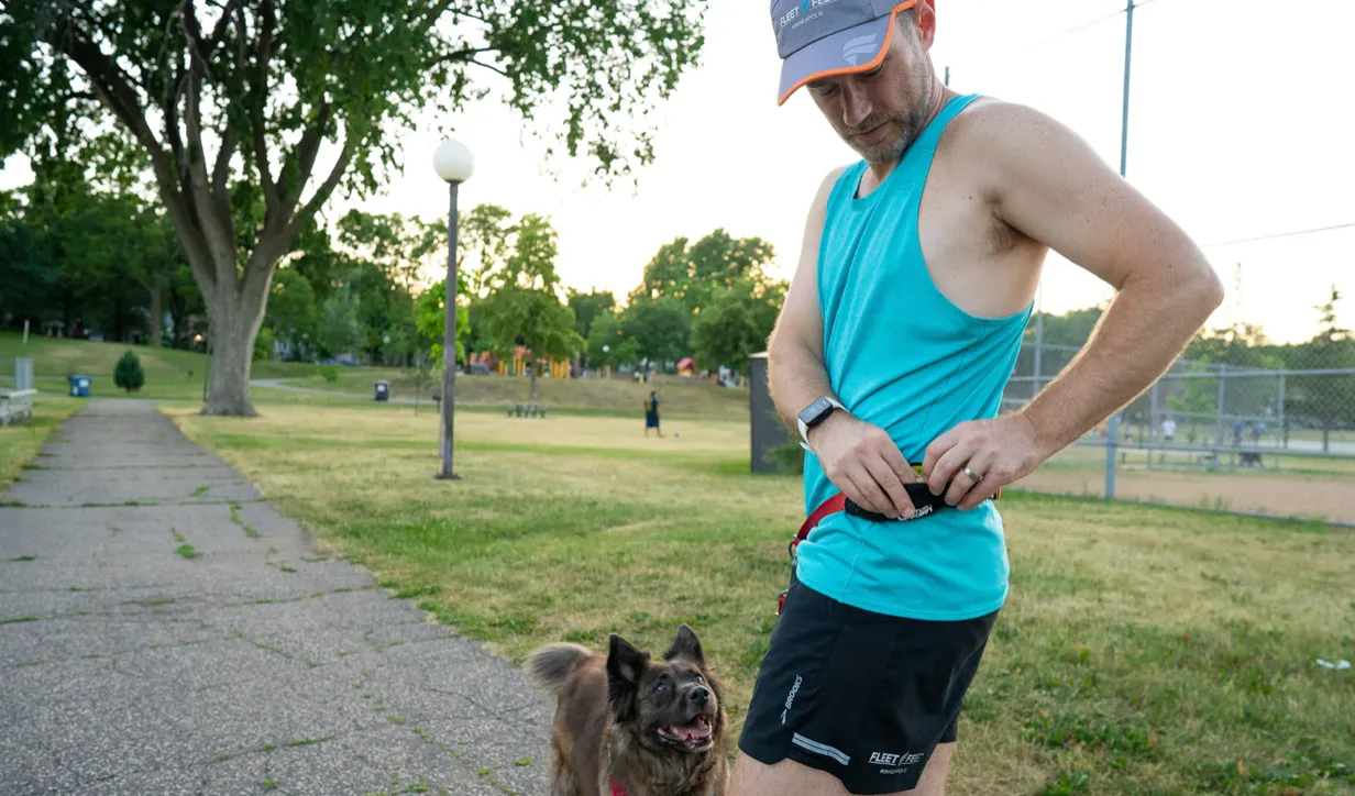 Stunt Puppy Stash Pocket