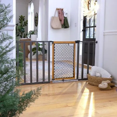 Summer by Ingenuity Thruway 60XW Series Extra Wide Safety Pet and Baby Gate