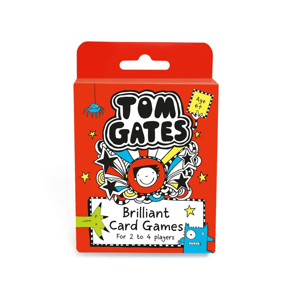 Tom Gates Brilliant Card Game