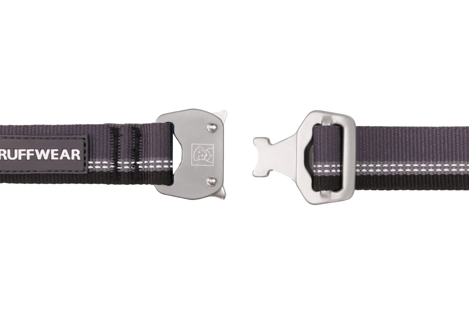 Top Rope Collar Basalt Gray