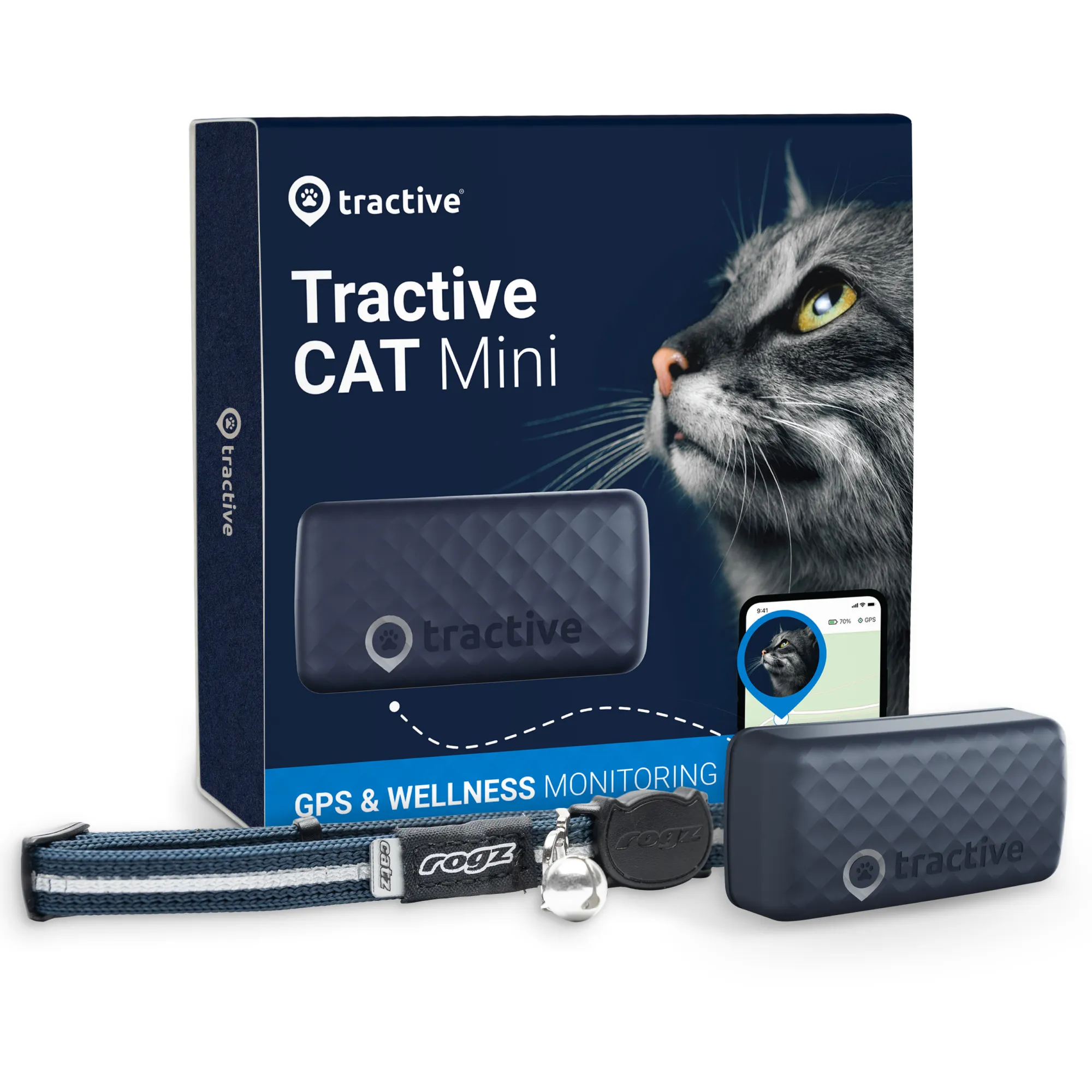 Tractive Mini GPS Cat Tracker