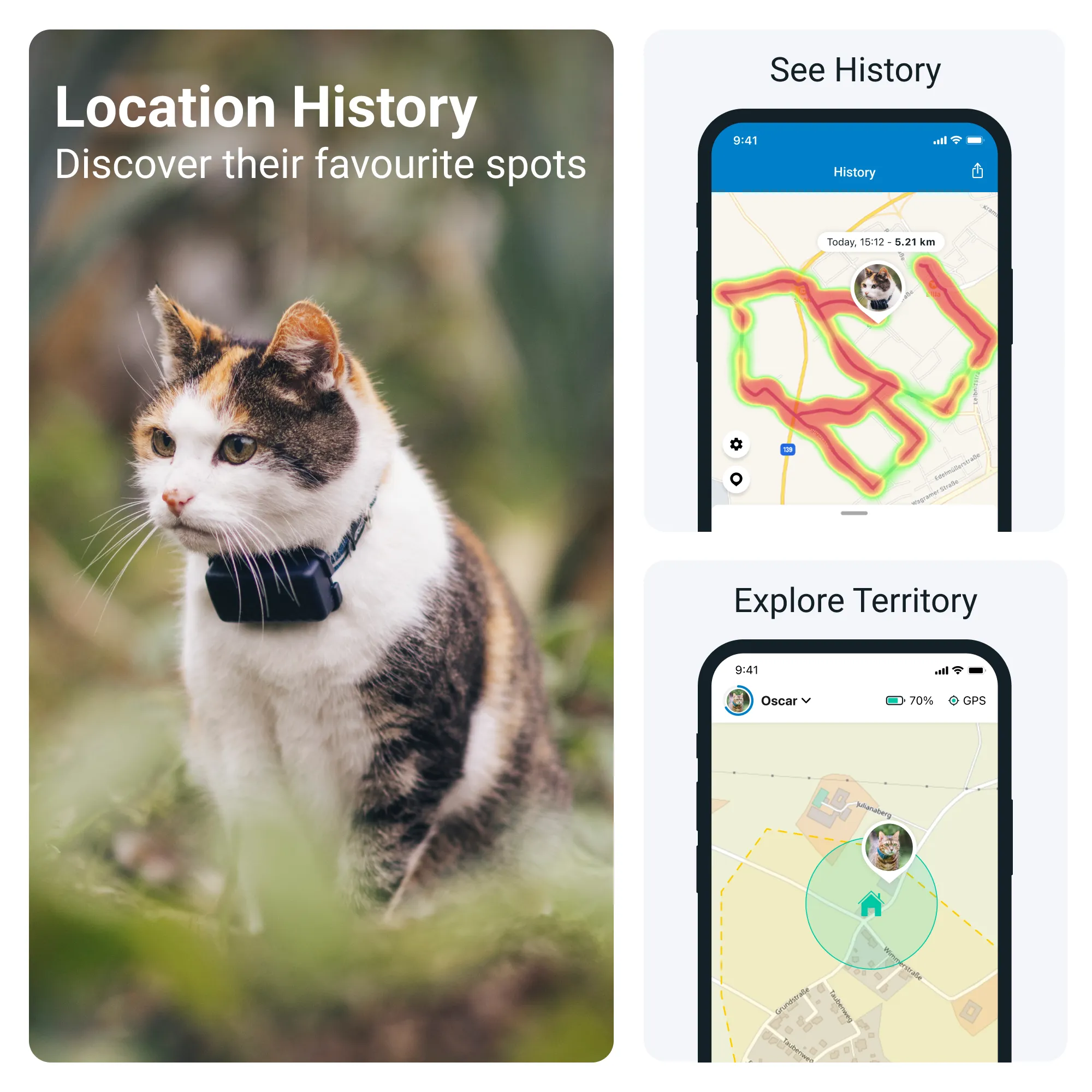 Tractive Mini GPS Cat Tracker