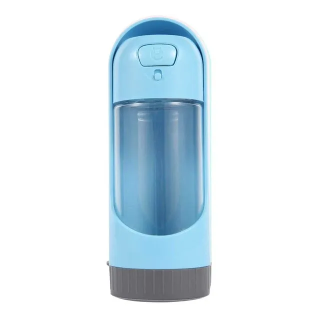 Trendy Portable Water Bottle for Dogs or Cats. 300ml