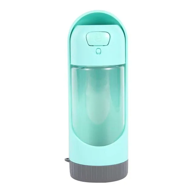 Trendy Portable Water Bottle for Dogs or Cats. 300ml