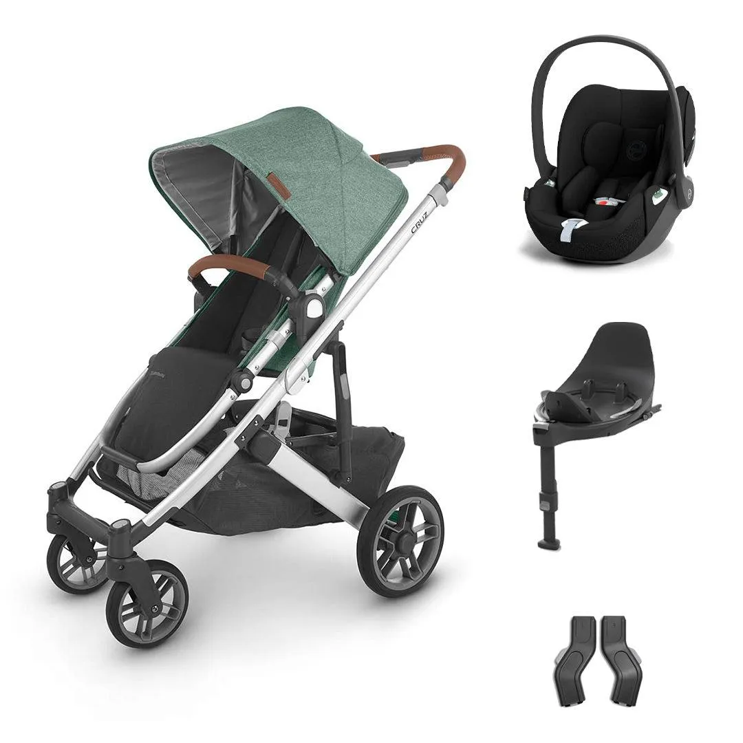 UPPAbaby CRUZ V2   Cloud T Travel System