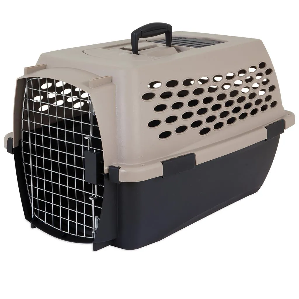 Vari Kennel Black & Bleach Linen