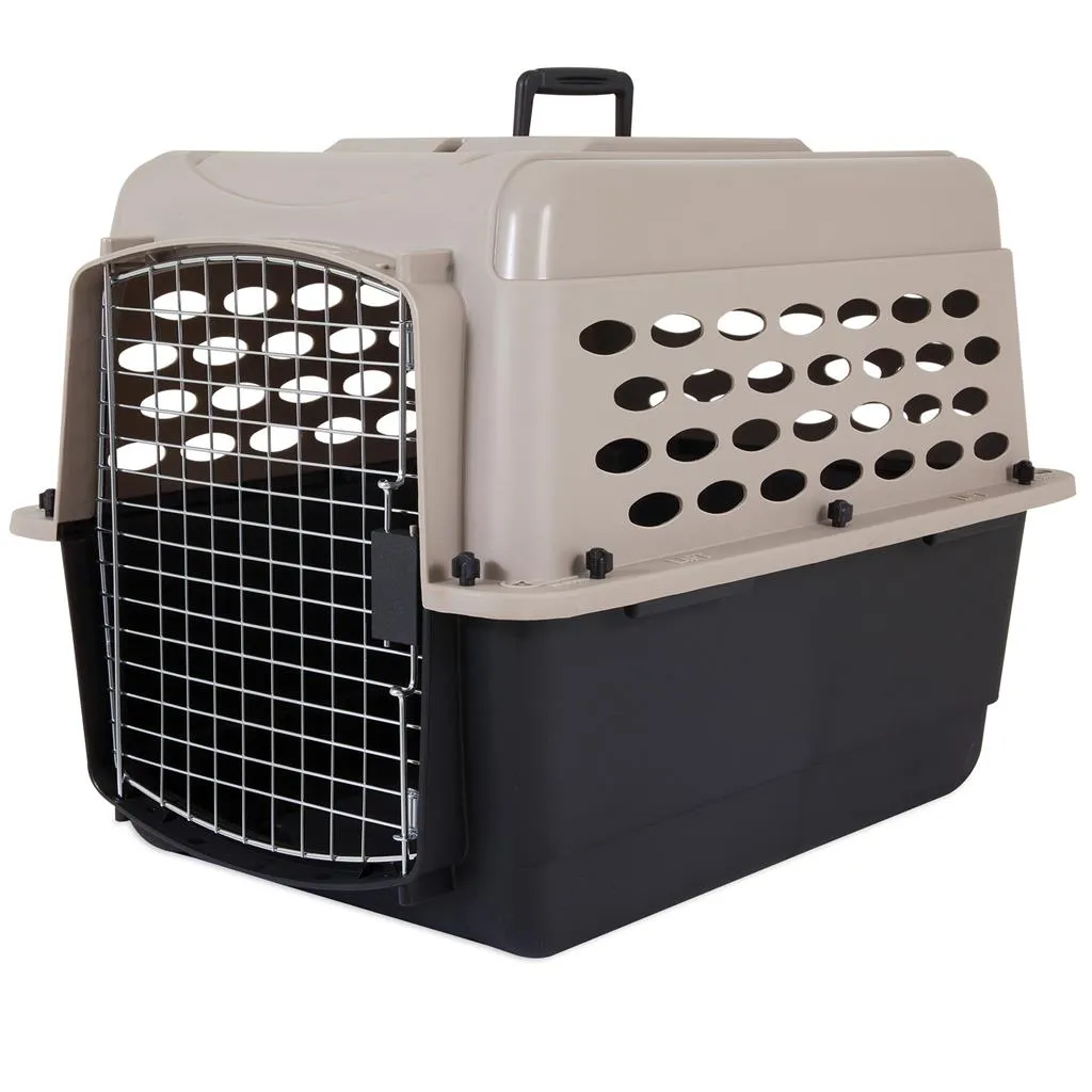 Vari Kennel Black & Bleach Linen