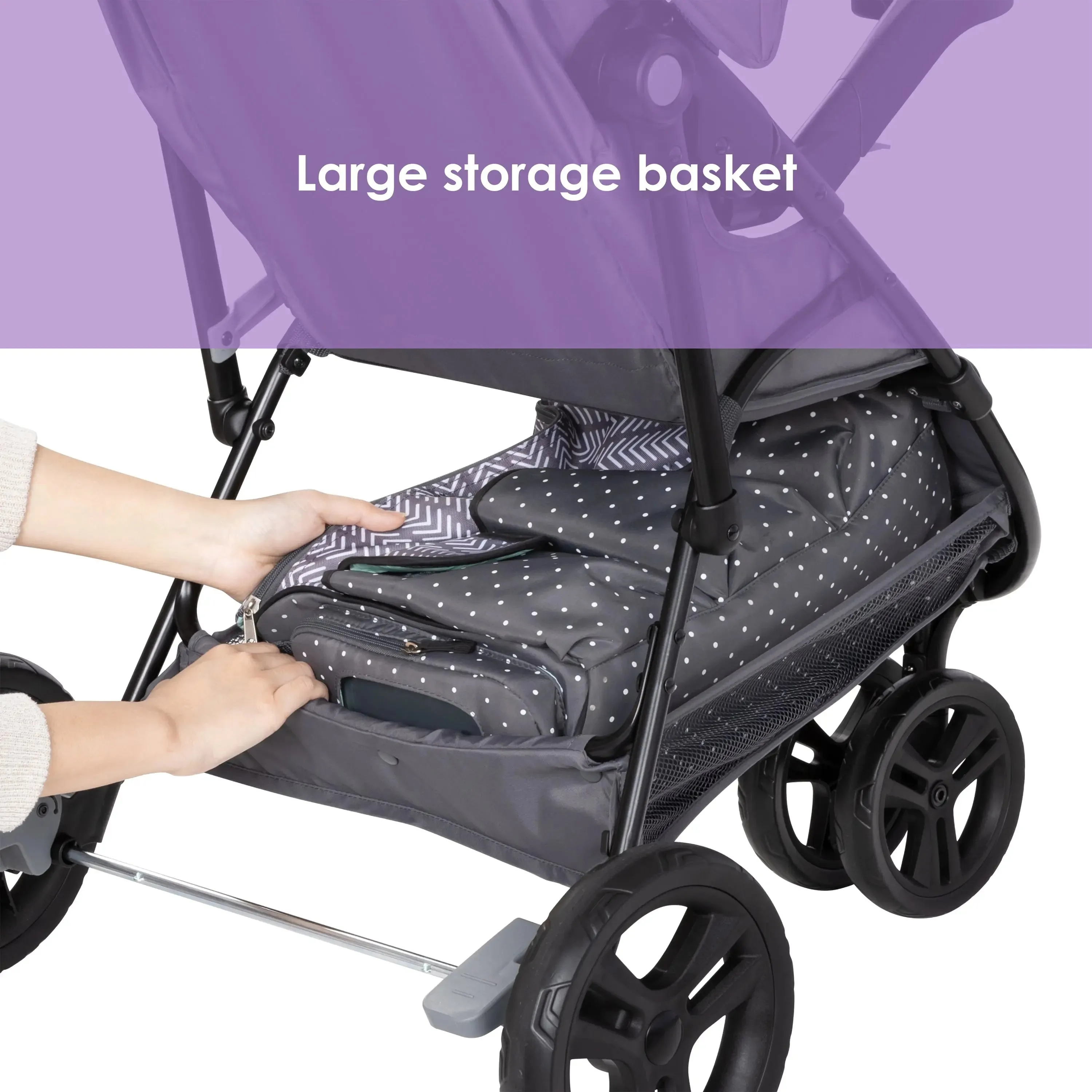 Venture 3-Wheel Stroller Travel System