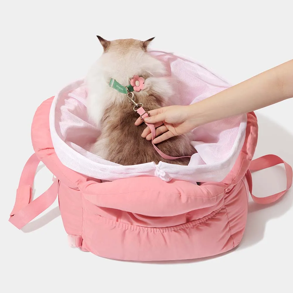 VETRESKA Flora Car Seat Carrier For Cats & Dogs