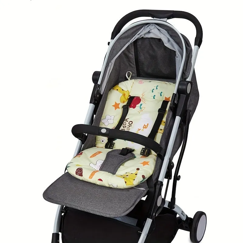 Vibrant Stroller and High Chair Cushion for Added Comfort