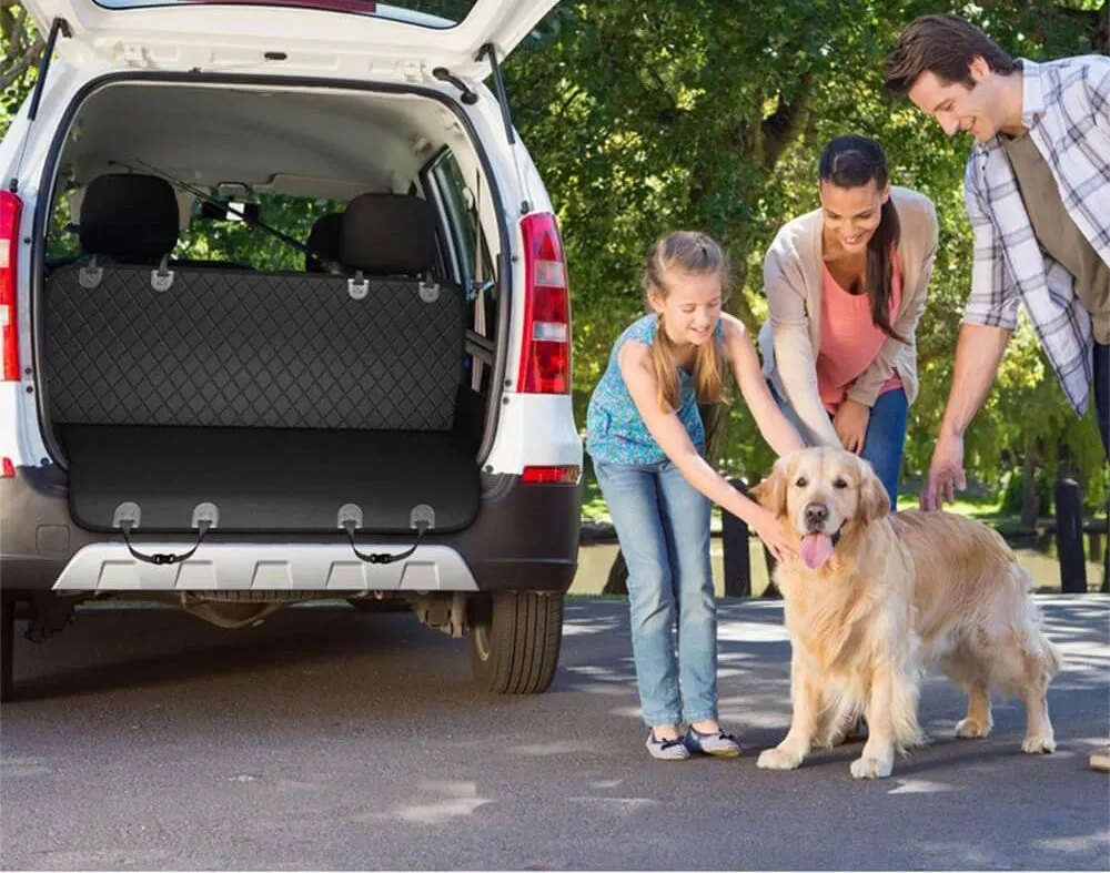 Waterproof back seat cover