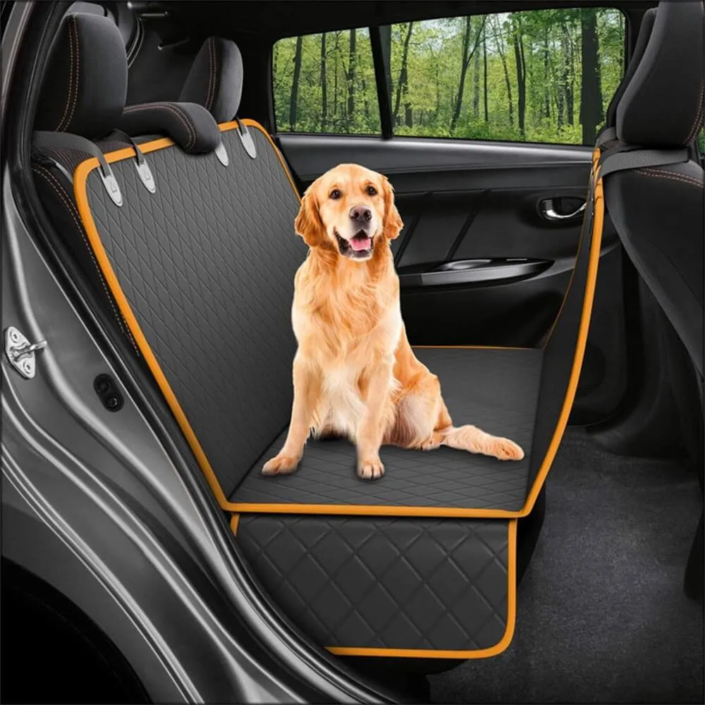 Waterproof back seat cover