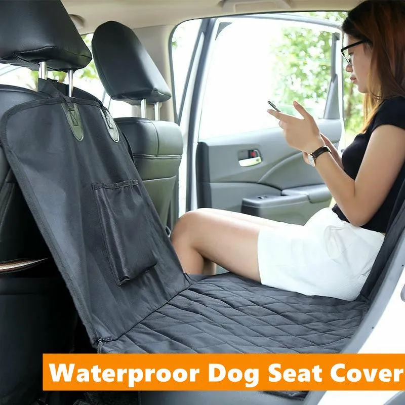 Waterproof Dog Seat Cover for Back Seat for Model 3/Y/S/X/Cybertruck