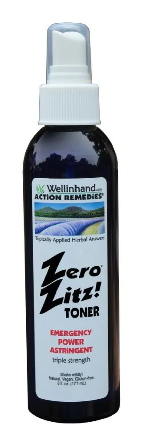 Wellinhand Action Remedies Zero Zits-Emergency Power 4 oz Liquid