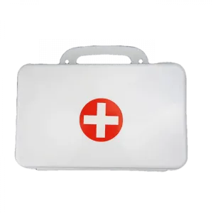 White Series 8 Unit First Aid Kit