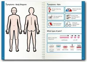 Widgit Health First Response Communication Book