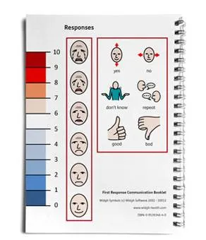 Widgit Health First Response Communication Book