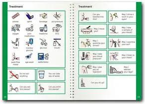 Widgit Health First Response Communication Book