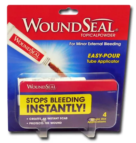 WoundSeal 1199074 Hemostatic Agent, Pack of 4